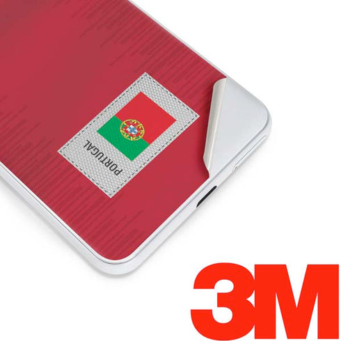 Portugal Soccer Flag Google Pixel 3 Skin